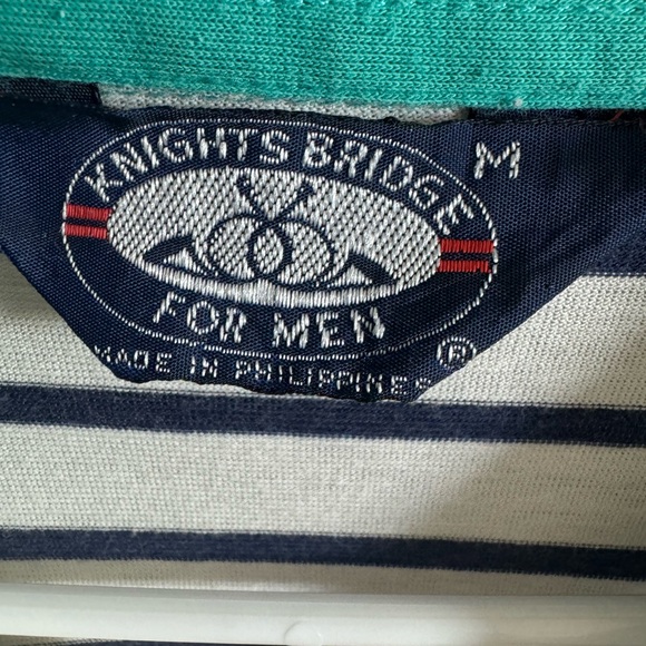 Vintage Striped Polo - Picture 3 of 5